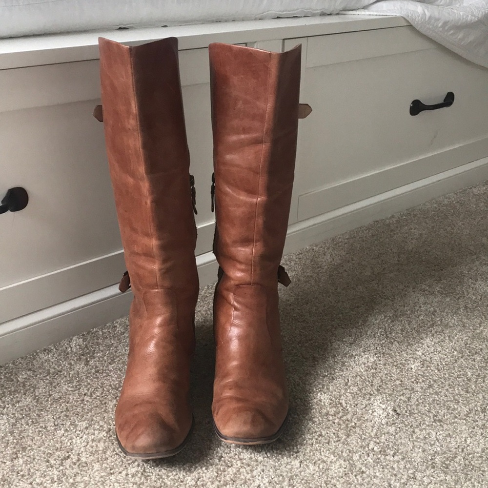 Modern Vintage Riding Boots